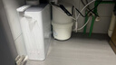 海尔（Haier）净水器家用厨下式RO反渗透纯水机直饮加热一体机自来水全屋前置过滤器套装前十名小白鲸 【性能TOP】2L/分净水器+滤芯2支 实拍图