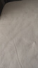 南极人（Nanjiren）A类手工新疆棉被子春秋棉絮被芯加厚冬季学生宿舍单人被褥铺底 米白色 【A类新疆棉填充】 150x200cm/5斤棉被 【纯手工制作】 实拍图