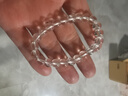 7A级别净水级全净体仿白水晶消磁之石玻璃体高冰透饰品DIY手串 8mm 实拍图