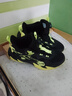 361°童鞋儿童运动鞋四季青少年实战训练耐磨旋钮扣篮球鞋 绿41 实拍图