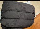 卡宾男装长款羽绒服秋冬款90白鸭绒鸭绒大衣外套保暖 煤黑色01 L /175/50 实拍图