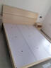 全友家居现代简约高箱储物收纳床主卧1.8米x2米双人大床家具政府补贴 【原木色 | 高脚】床+302床头柜*1 1.8x2米【爆款+性价比超高】 实拍图