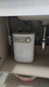 美的（Midea）【8年质保】5升储水式电热水器小厨宝家用洗碗洗菜安全1650W速热厨房热水宝国家补贴F05-15A1(S) 实拍图