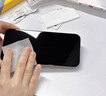 闪魔适用苹果16ProMax钢化膜iPhone16Pro手机膜高清覆盖防爆抗指纹全屏无尘仓秒贴听筒防尘保护膜 16ProMax【高清防尘膜*2片装听筒防尘】 实拍图