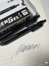 派通（Pentel） BLN75按动黑色中性笔高颜值0.5mm签字笔商务学生速干水笔水性笔办公用品文具 黑色组合套装 实拍图