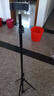 【加长2.1米】手机支架直播支架落地自拍三脚架直播网课立式折叠支架可伸缩 录视频拍照专业户外 亮黑2.1米套装（支架+云台+手机夹+蓝牙遥控器） 实拍图