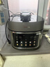 美的（Midea）低脂浓香电压力锅健康0涂层家用煲汤高压锅5L双胆4-6人全自动智能预约炖肉煮饭电饭煲MY-C5930F 实拍图