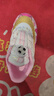 汤寸足球鞋儿童tf碎钉男女童专业女孩小学生训练专用大小童少儿球鞋 6122白粉色碎钉 31 标准运动鞋码 实拍图