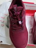 足力健老人鞋中老年轻便休闲散步鞋2431380J 女 酒红 35 实拍图
