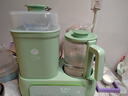十月结晶恒温水壶奶瓶消毒器带烘干多合一调奶器温奶冲泡奶粉智能烧水壶 实拍图