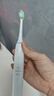 飞利浦（PHILIPS）【肖战推荐】电动牙刷钻石1系 生日礼物 成人送男生/女友 3倍洁齿轻松刷感 皓月白 国家补贴 实拍图