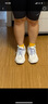 361°运动鞋女秋冬季网布休闲健身轻便跳绳厚底跑步鞋子女682312203-2 实拍图