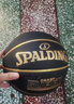 斯伯丁（SPALDING）篮球7号TF黑金掌控系列室内外通用防滑耐磨赛事专用七号篮球 实拍图