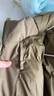 优衣库无缝羽绒连帽外套男装羽绒服保暖休闲夹克470077 34 驼色 S /165/84A 实拍图