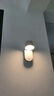 欧普（OPPLE）光爱壁灯黑高显色卧室床头过道走廊楼梯户外温馨墙灯柔和大发光面 实拍图