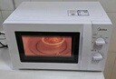 美的（Midea）快捷微波炉 家用小型 360°转盘加热 旋钮操控 易洁内胆（M1-L213B） 实拍图