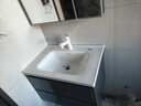 汉美（hanmei）浴室柜陶瓷一体盆太空铝合金蜂窝铝洗手洗脸盆柜组合全铝洗漱台盆 101cm抽屉款 【智能镜柜  】 实拍图