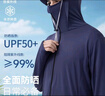 猫人（MiiOW）防晒衣男女薄款夏季冰丝透气情侣外套新款防紫外线户外钓鱼防晒服 实拍图