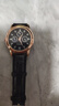 正品男士手表高档休闲石英表简约气质男表皮带高颜值罗马时尚腕表 军团款 实拍图