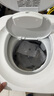 美的（Midea）迷你洗衣机 3KG婴儿小型儿童内衣洗衣机 全自动波轮 高温煮洗 除菌除螨大小户型家用宿舍 以旧换新 【爆款】3kg 母婴洗衣机 实拍图