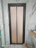 莲珠 pd门折叠门180平开极窄卫生间厨房门厕所推拉一体门复古门无轨pt门 16极窄pd门【全景款，折后668/㎡】 实拍图