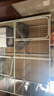 憨憨宠 猫笼 大号方管猫笼子家用带厕所猫屋猫舍猫别墅繁殖笼幼猫成猫笼 白色大三层双列142*54*130cm【大空间可盛放多只成猫】 实拍图