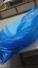 长款雨衣防暴雨全身男女雨服成人便携雨披防雨轻便 蓝色款1件 实拍图