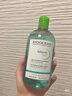 贝德玛（BIODERMA）【情人节礼物】 卸妆水绿水净妍洁肤液 温和净卸去油500ml油痘肌 实拍图