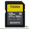索尼（SONY）128GB SD存储卡 SF-M128T/T1 M系列TOUGH三防规格 U3 V60读速高达277MB/s UHS-II 相机内存卡 实拍图