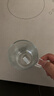 乐美雅加厚玻璃杯啤酒杯钢化把杯耐高温水杯茶杯果汁杯450ml2只 实拍图