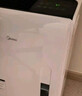 美的（Midea）除湿机/抽湿机 除湿量18升/天 家用轻音万向轮 地下室车库抽湿器 干衣机智能除湿器CF18BD/N7-DF3 实拍图