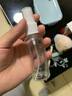 喷雾瓶旅行分装瓶透明花露水香水酒精便携塑料按压小喷壶消毒小型 50ML【1瓶】 实拍图