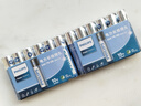 飞利浦（PHILIPS）碱性7号电池12粒干电池 十年聚能锁电适用儿童玩具鼠标智能门锁/指纹锁剃须刀血压计电池7号 实拍图