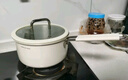 中科德马克（DUMIK）奶锅316不锈钢宝宝辅食锅汤锅煮面锅热牛奶无涂层小奶锅带盖18cm 实拍图