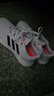adidas PUREBOOST 21随心畅跑休闲舒适跑步鞋男女阿迪达斯   白/黑   43 实拍图