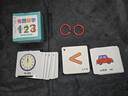 华诗孟数字卡片1到100婴幼儿宝宝有图认知卡儿童早教启蒙识数识字卡 实拍图