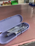 COOKSS儿童挖耳勺掏耳朵神器婴儿发光可视耳勺新生儿耳屎镊子采耳套装 实拍图