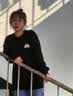 GENIOLAMODE品牌连帽卫衣男经典基础款纯色休闲宽松上衣日常百搭衣服外套 实拍图