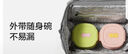 babycare婴儿辅食盒玻璃宝宝辅食保鲜工具便携防漏可蒸煮冷冻储存-粉180ml 实拍图