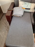 尚闲家具新中式实木沙发床可折叠双人贵妃多功能转角布艺沙发储物坐卧两用 2.13米大三人+0.6米贵妃【椰棕款 实拍图