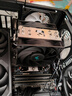 九州风神（DEEPCOOL）玄冰400V5PLUS CPU电脑散热器附带硅脂（镀镍4热管/双风扇/可超频220W/多平台支持） 实拍图