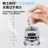 得力（deli）3位财务办公自动号码机/打码机 盖印清晰 财务用品 办公用品 77333 实拍图