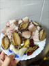 江船长冷冻鲍鱼净重160g（18-22粒）/袋*3 火锅烧烤食材 煲汤海鲜   实拍图