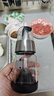 维艾（Newair）油壶玻璃油瓶酱油醋调料瓶厨房香油瓶专用家用调味瓶防漏油罐分装 1个装-200ml 实拍图