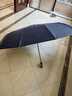 伞小满全自动雨伞大号加固加厚结实抗风伞男士折叠三人超大伞加大双人伞 12骨130cm藏蓝色（黑胶）2-3人 实拍图