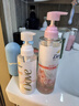 多芬（Dove）植萃留香蓬松洗发水470ml+护发素270ml樱花 毛躁扁塌发质  实拍图