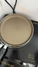 法焙客 平底锅不粘锅 千层班戟可丽饼煎饼锅早餐锅蛋卷锅燃气灶电磁炉用 22CM/FB30821 实拍图