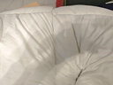 水星系列家纺羽丝绒被95白鹅毛冬季被子空调被加厚保暖冬被鹅定制 奶白色[A类母婴级] 200*230cm约重8斤[A类已质检] 实拍图