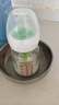 布朗博士玻璃奶瓶 0-3月初生婴儿防胀气防呛 宽口径奶瓶150ml 小象 实拍图