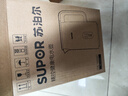 苏泊尔（SUPOR）1.5L侧显温度烧水壶 触控5段调温 恒温水壶 304不锈钢 母婴冲奶粉电热水壶 SW-15J71A 实拍图